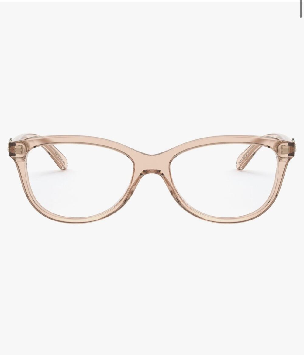 Coach HC6155F Eyeglasses Frames Women's Peach Champagne Crystal 53-16-140 5561